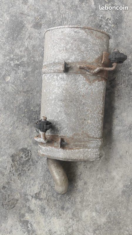 Silencieux arrière (pot d’échappement) (image 2)
