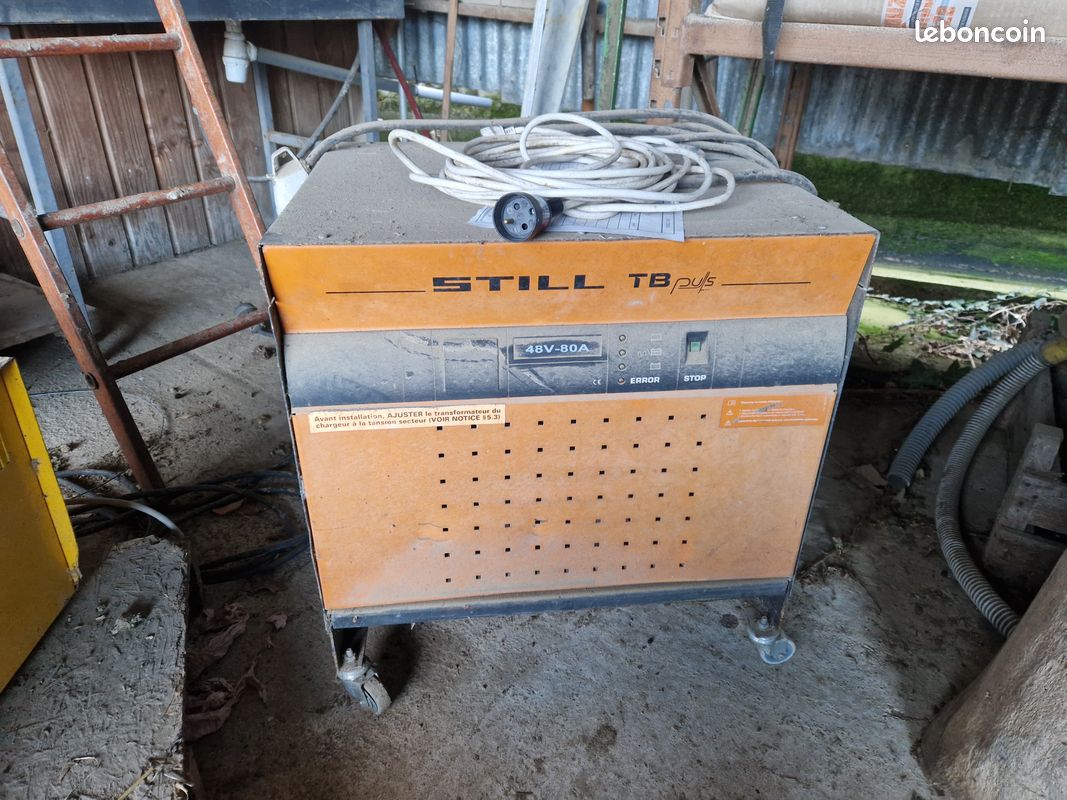 Chargeur STILL batterie chariot electrique (image 1)