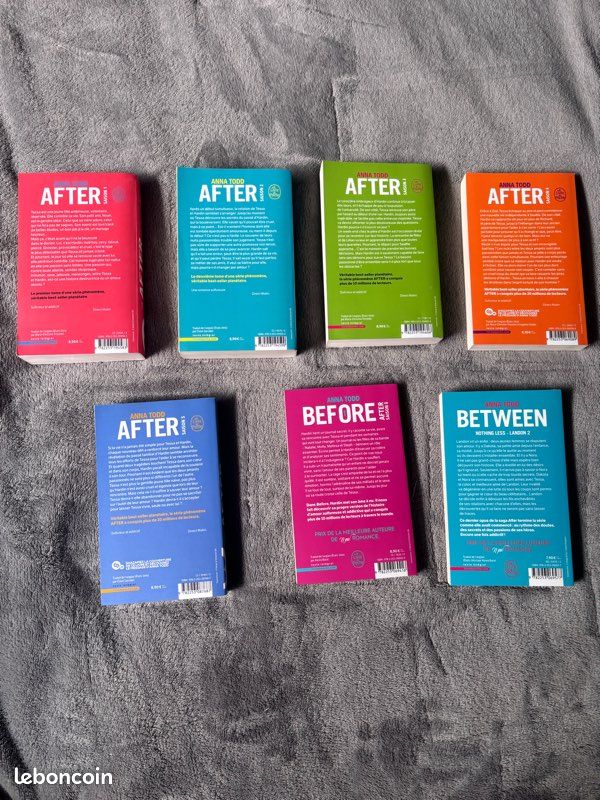 Livres After de Anna Todd (image 2)