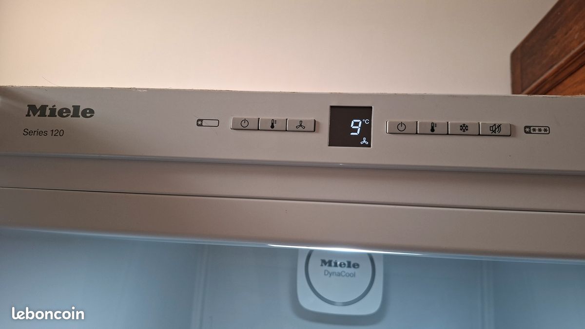 Frigo/ congélateur Miele excellent état (image 5)