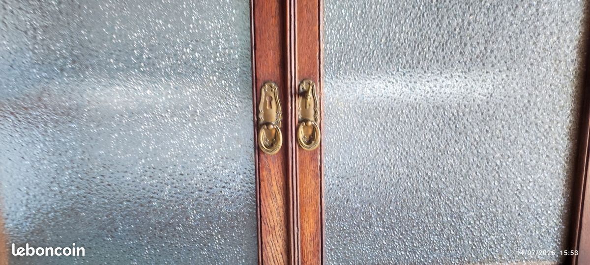 Buffet Vaisselier ancien 2 corps merisier (image 7)
