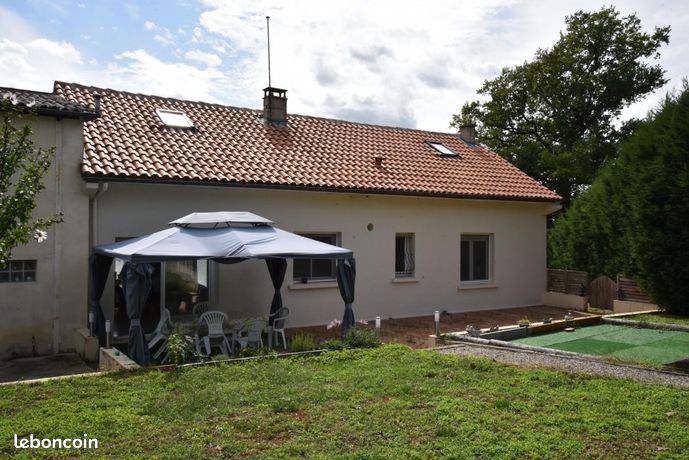 Maison 5 pièces 122 m²