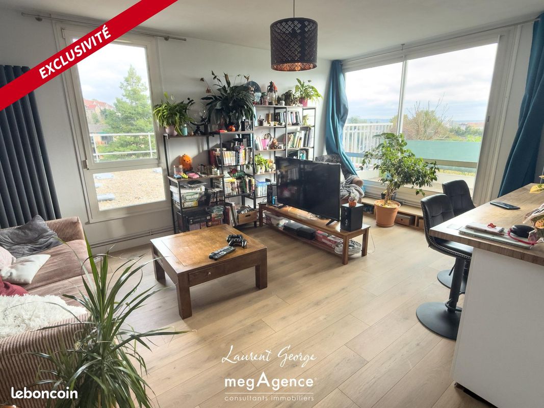 Appartement 3 pièces 68 m² · à Rouen · 68 m² · 180 000 €
