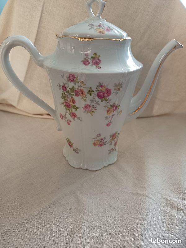 Service complet café porcelaine Bernardaud (image 5)