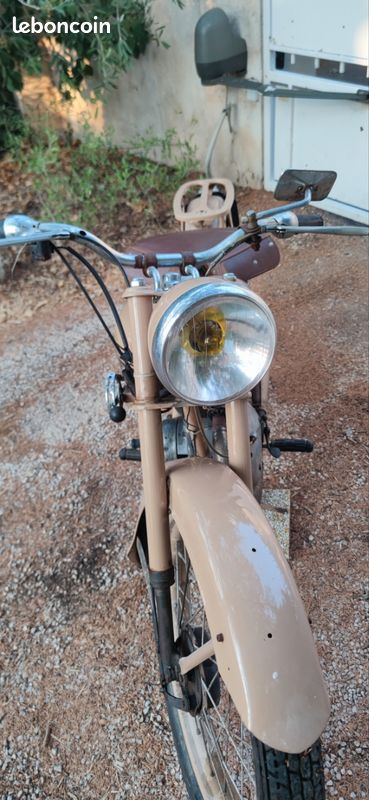 Motobecane C45s D45s moto vintage collection déco atypique (image 14)
