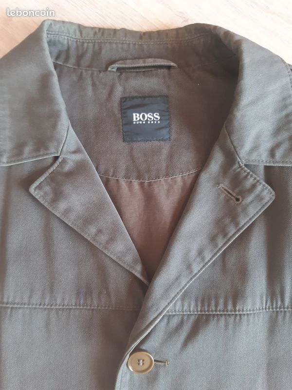 Veste coton HUGO BOSS (image 3)