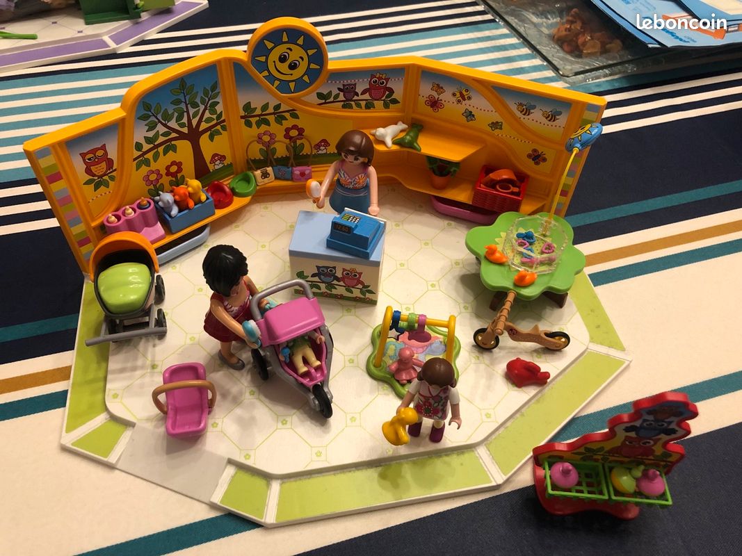 Playmobil magasin de jouet (image 1)