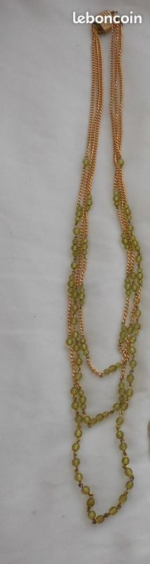 Pour la fête des mamans jolis colliers et sautoirs vintage (image 6)