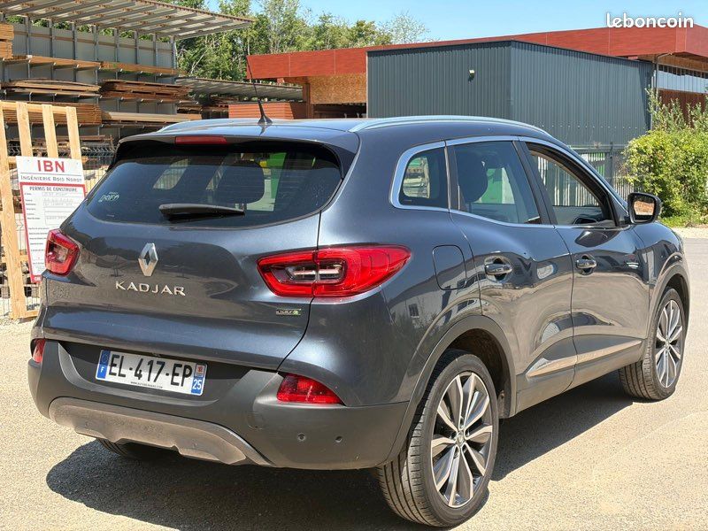 Renault Kadjar 1.5 Dci 110 Cv Intense Boîte Auto (image 5)