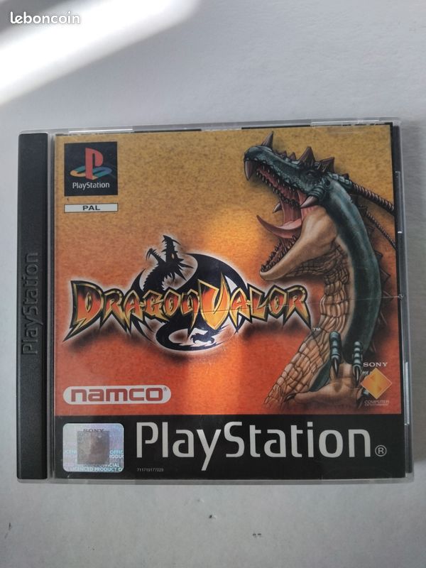 PS1 Loose Version PAL Française PlayStation Sony EUR 39,95