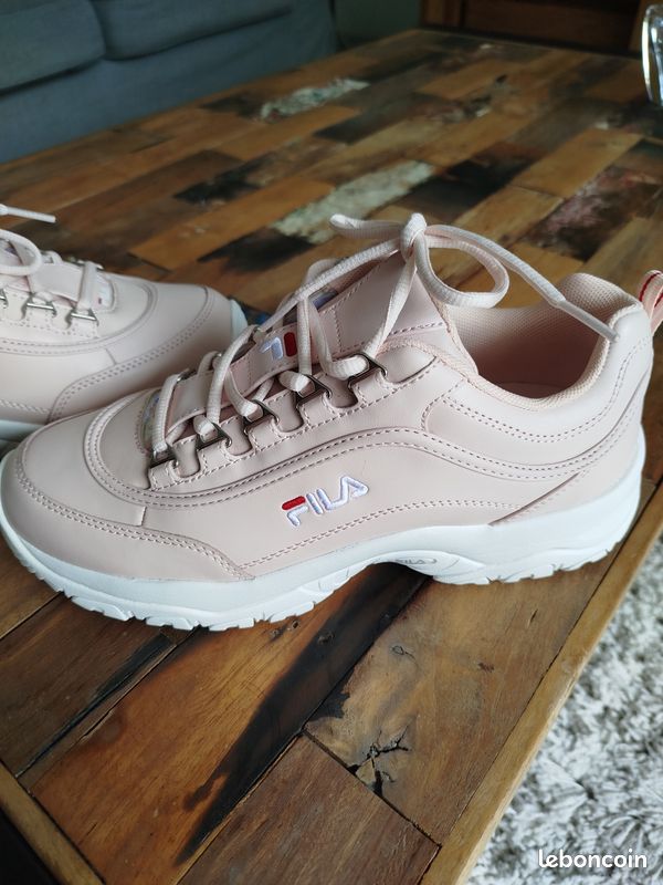 Fila Disruptor Low Chaussures Fila Prix Baskets Enfants FILA