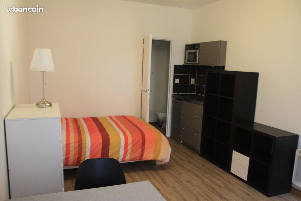 Appartement 1 pièce 20 m² · à Nantes · 20 m² · 540 €/mois