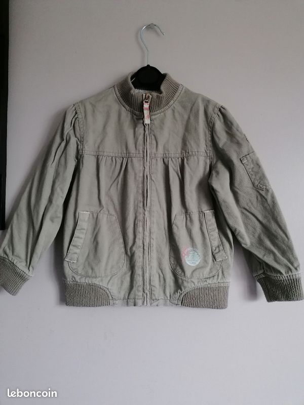 Veste mi saison fille 6 ans (image 1)