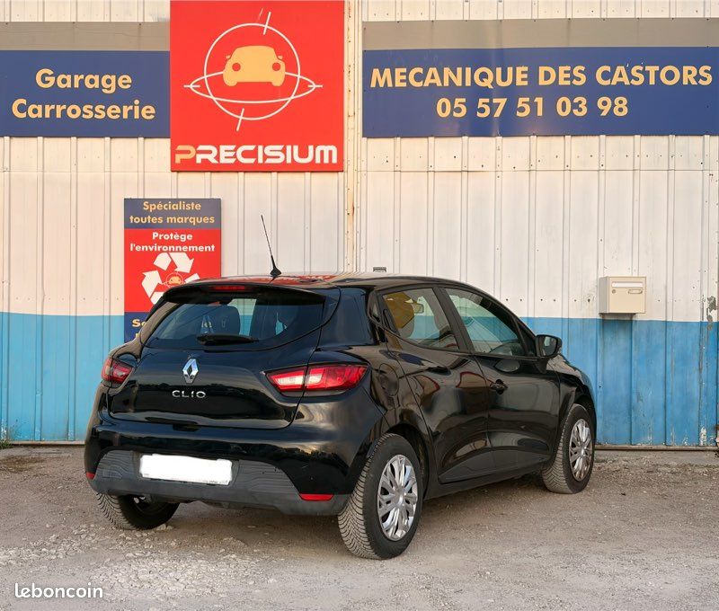 🚗 Renault Clio 4 – 1.2i 75 CV – BLUETOOTH – USB – RÉGULATEUR – ENTRETIEN EFFECTUÉ POUR LA VENTE (image 3)