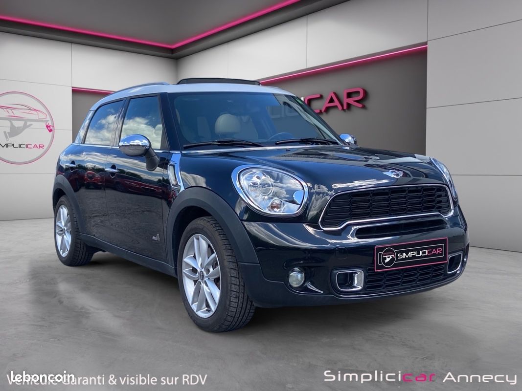 MINI COUNTRYMAN R60 Cooper S 1.6 184Ch All4 - Garantie 12 mois (image 1)