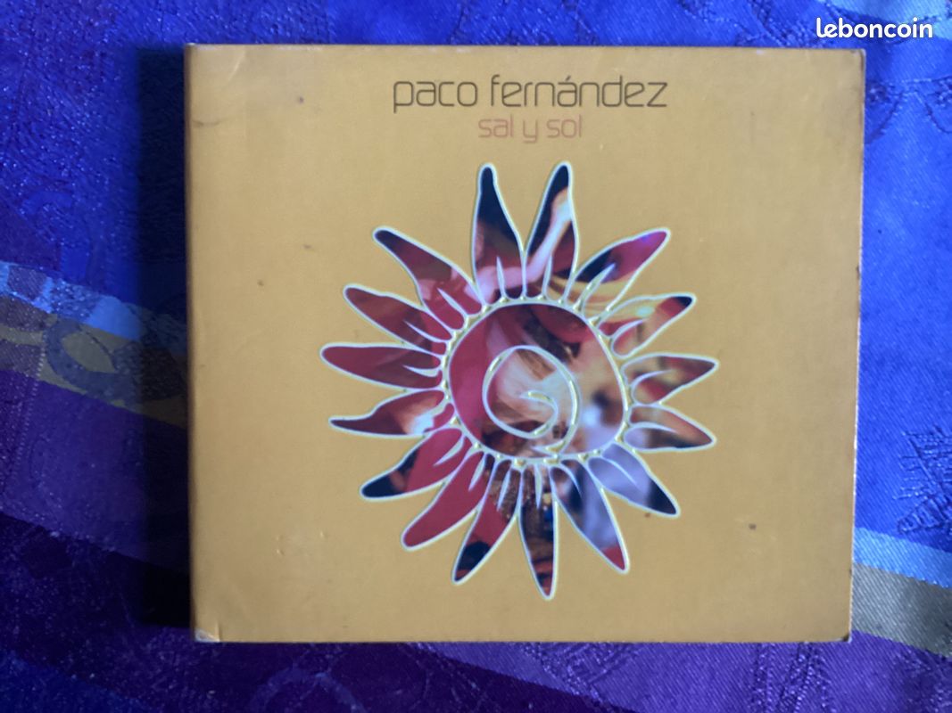 Disque CD - Paco Fernandez- Sal Y Sol (image 1)