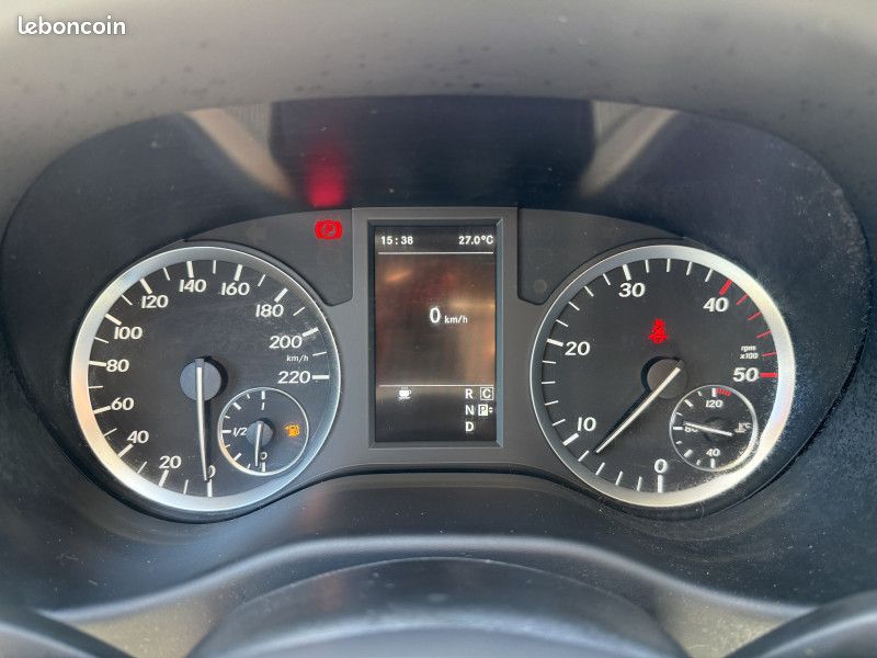 Mercedes VITO FG 116 CDI MIXTO LONG SELECT E6 PROPULSION (image 10)
