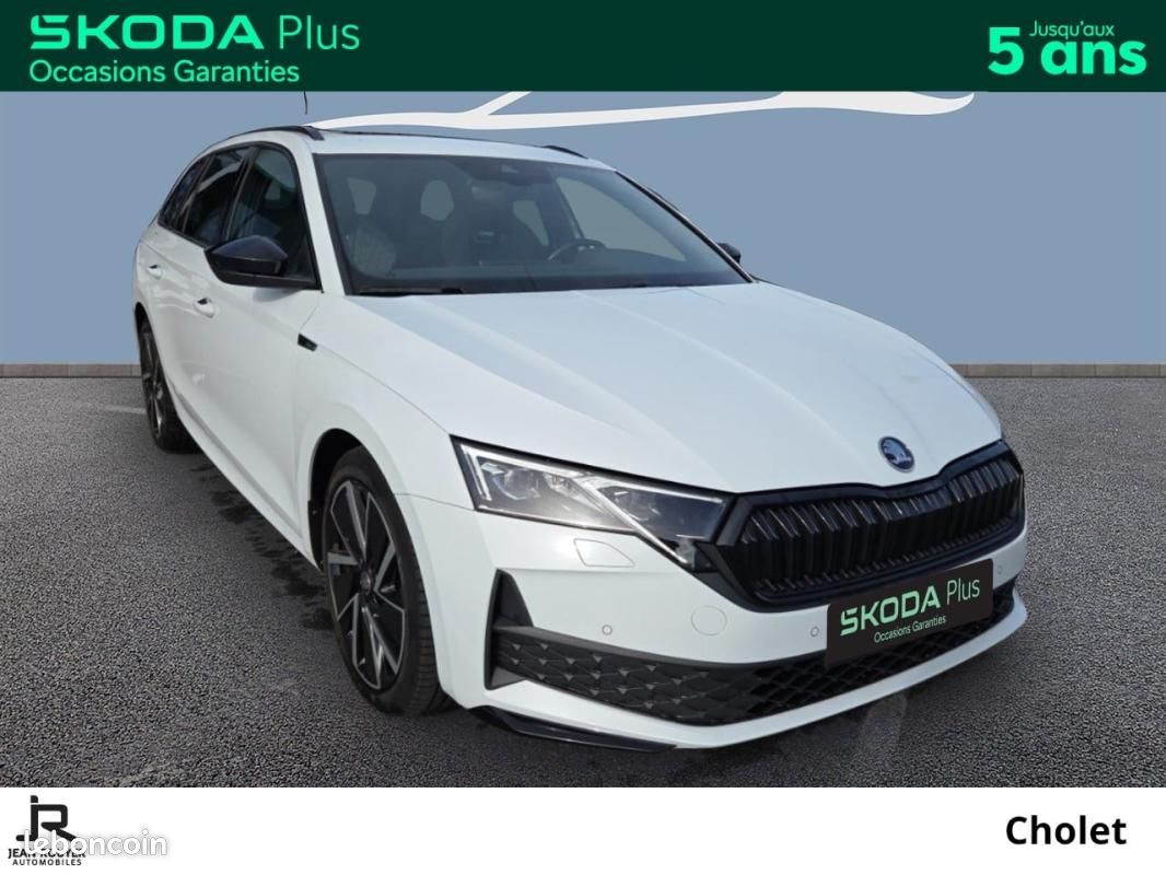 Skoda Octavia COMBI 2.0 TDI 150 ch SCR DSG7 Sportline (image 7)