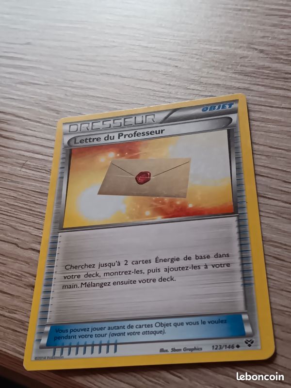 Carte pokemon lettre du professeur 123/146 (2014) - Collection Carte pokemon lettre du professeur 123/146 (2014) - Collection