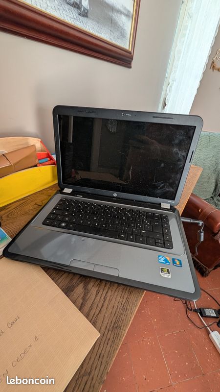 Ordinateur portable HP pavillon serie g (image 1)