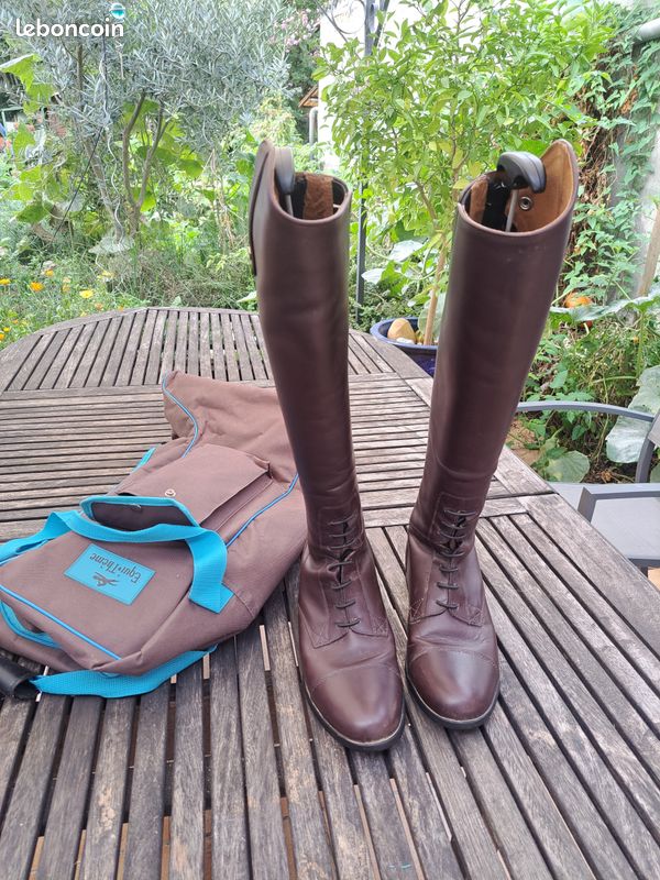 Ariat Heritage Contour Ii Field Ladies English Riding Boots Ariat