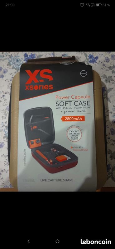 Caméra case (image 1)