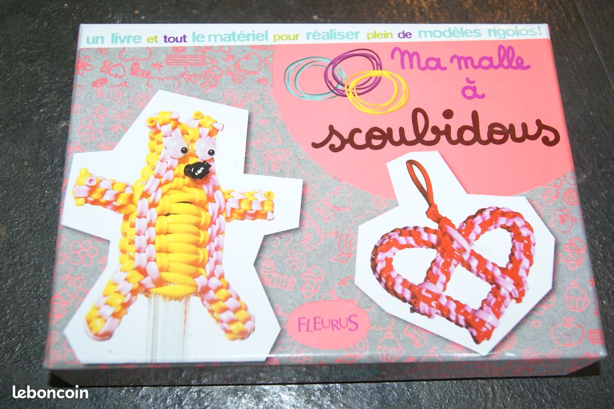 Ma malle à scoubidous (image 1)