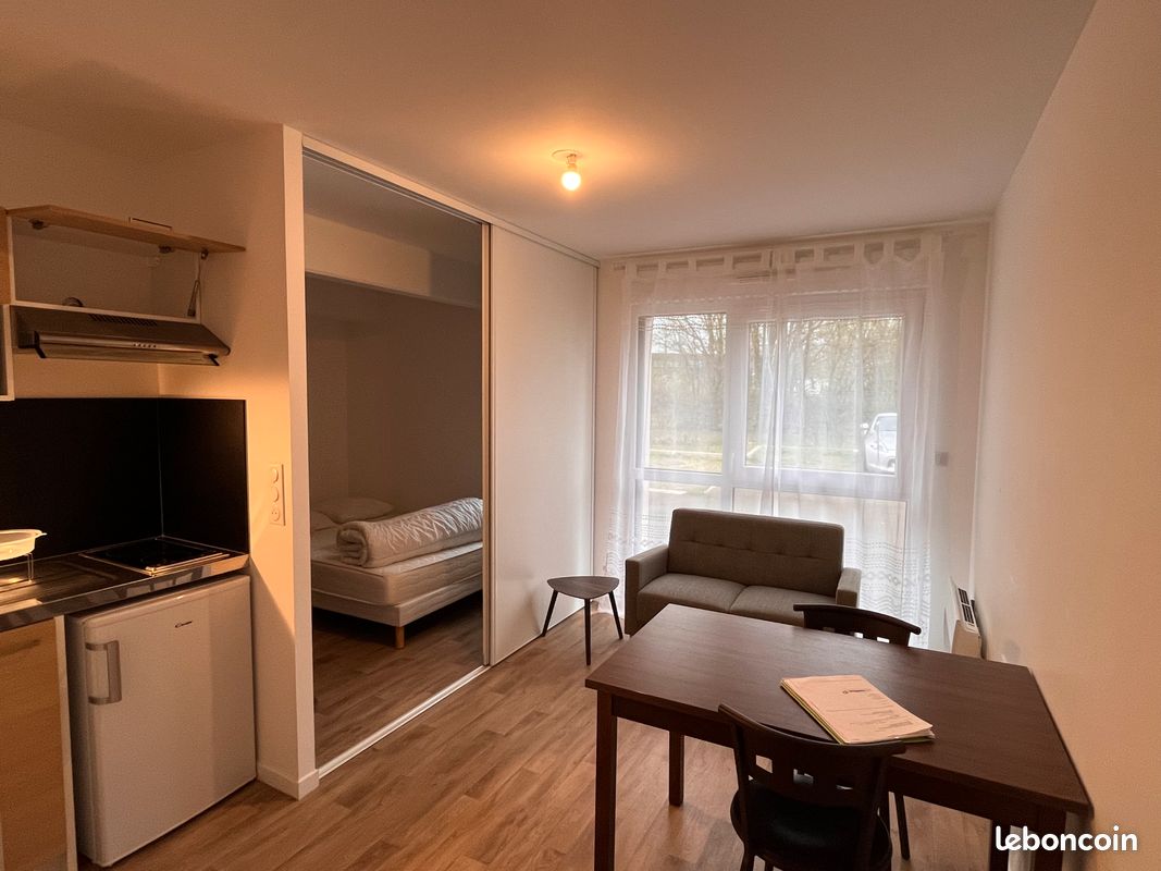 Appartement 1 pièce 26 m² · à La Roche-sur-Yon · 26 m² · 490 €