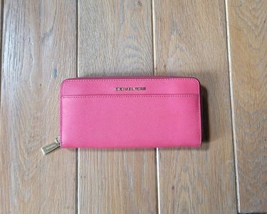 Portefeuille Michael Kors Femme En Cuir Marron - 100% Authentique - Neuf Avec étiquettes