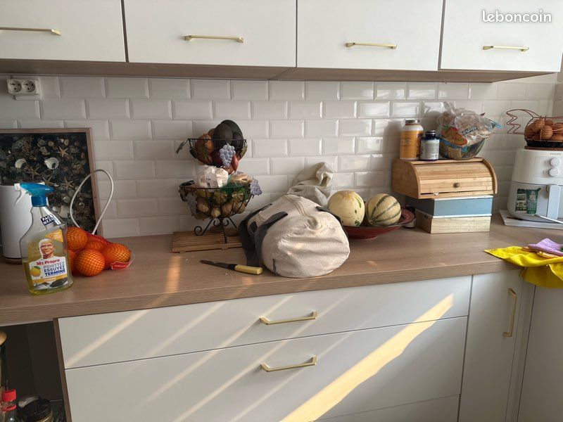 Plan de travail Cuisine Plus 190 × 68 cm – Neuf, jamais installé (image 7)