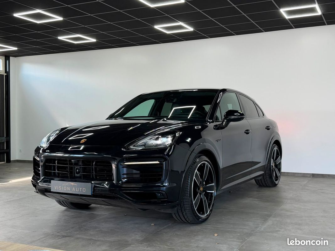 Porsche cayenne iii coupe 3.0 v6 e-hybrid 462 platinum edition tiptronic bva grosse configration (image 1)
