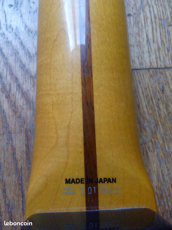Fender Jaguar Bass Sunburst - Made in Japan - 2007 (image 6)
