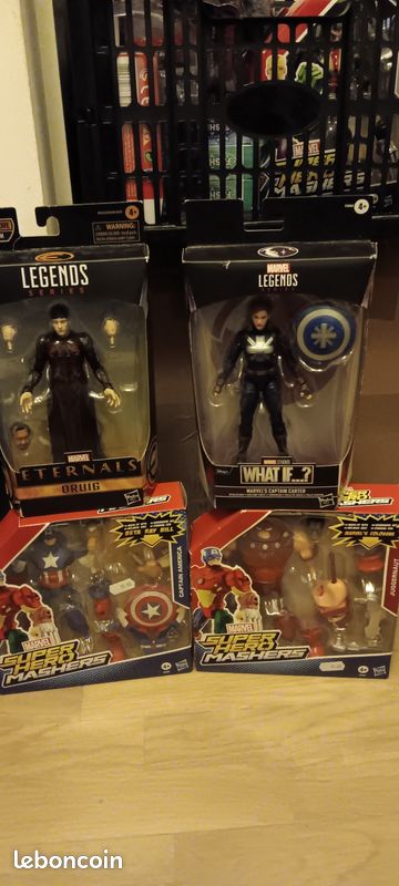 Dc comics red hood mego marvel avengers super vilain deadpool batman big jim action joe gi joe action man (image 3)