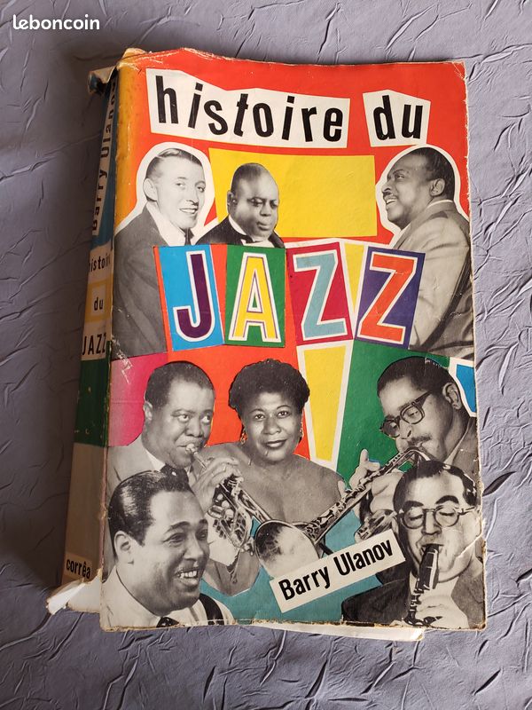 Histoire du Jazz - Barry Ulanov- 1955 (image 5)