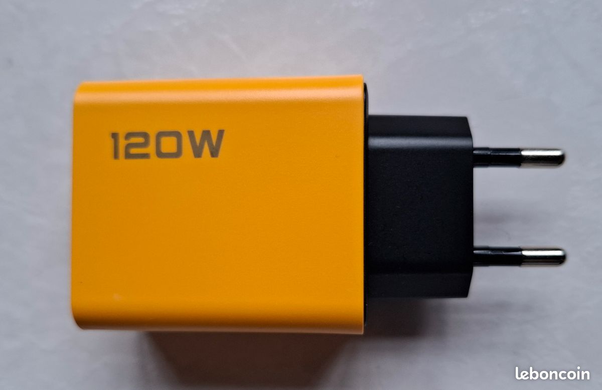 Chargeur Rapide USB C 4 ports 120W - 2 USB A - 2 USB C - NEUF (image 1)