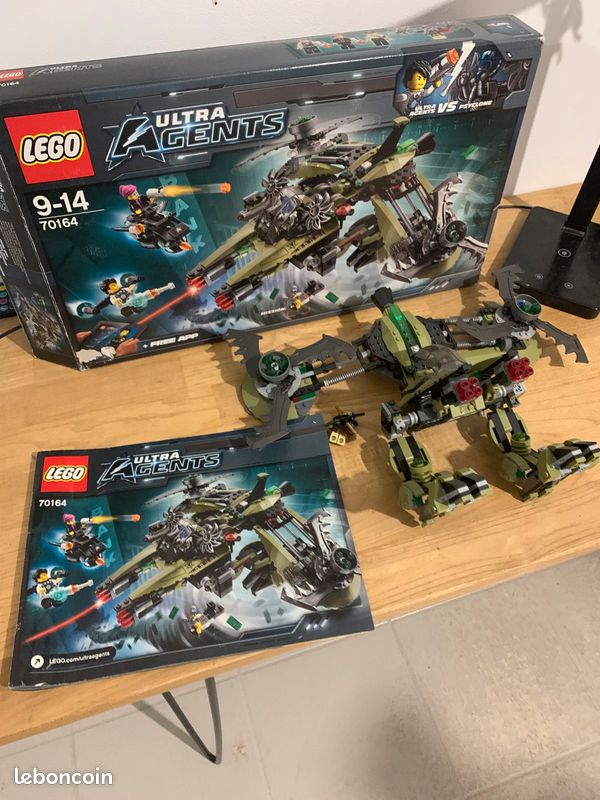 Lego ultra agents 70164 (image 1)