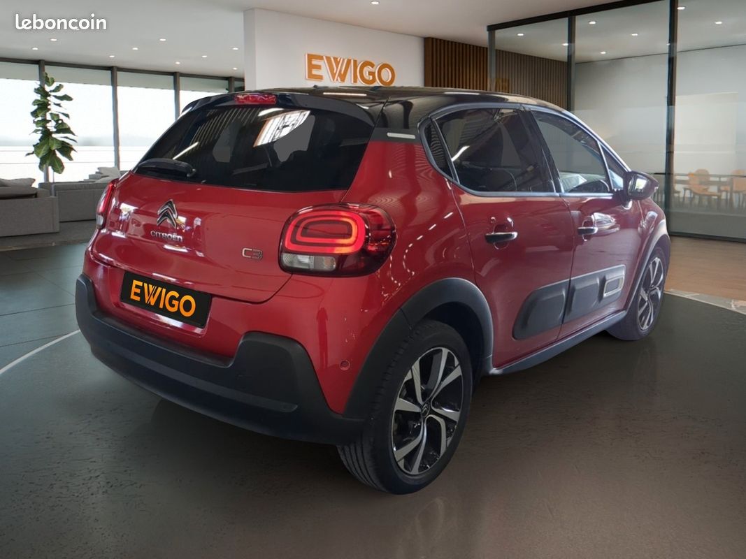 Citroen c3 1.2 puretech 110 shine pack start-stop (image 2)