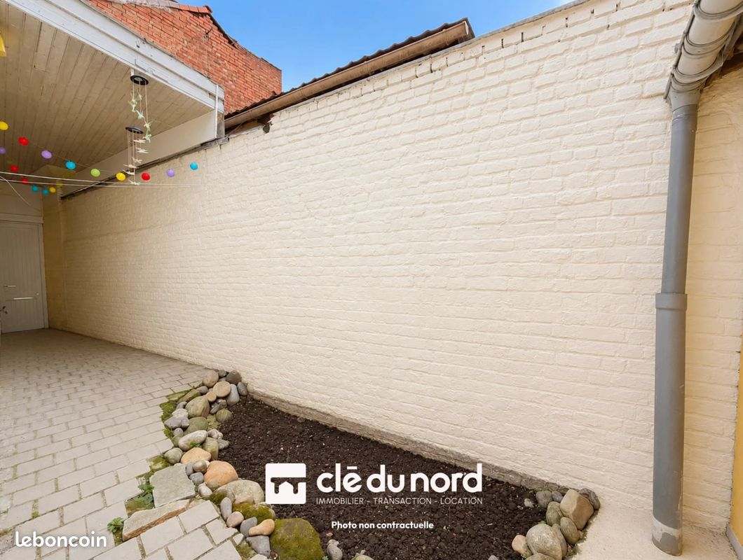 Maison 5 pièces 92 m² · à Tourcoing · 92 m² · 147 000 €