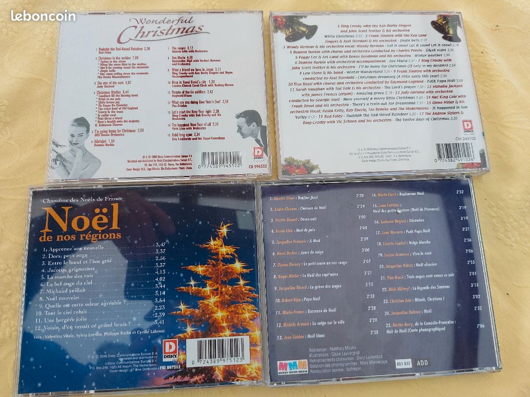 Cd chanson de Noël de france (image 2)