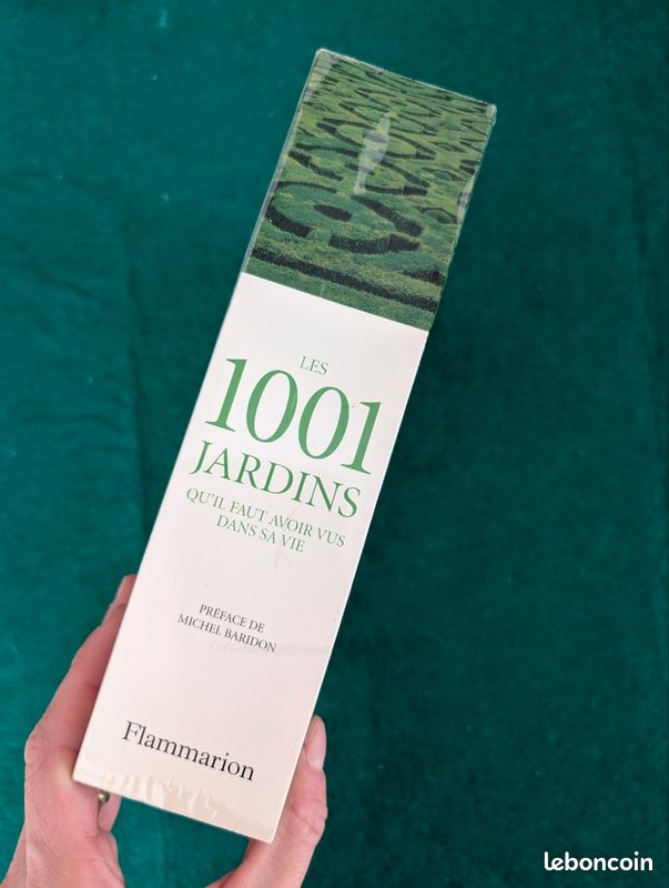 Livre - 1001 jardins qu'il faut avoir vus dans sa vie (image 2)