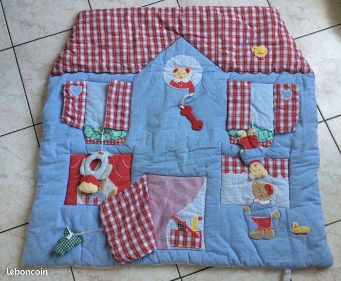 Tapis de jeu pour parc enfant (image 1)