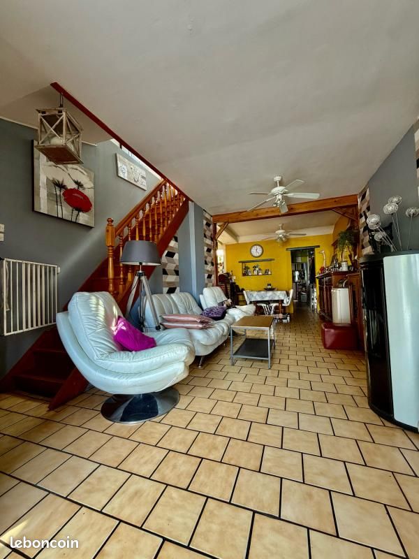 Maison 6 pièces 90 m² · à Bruay-la-Buissière · 90 m² · 135 000 €
