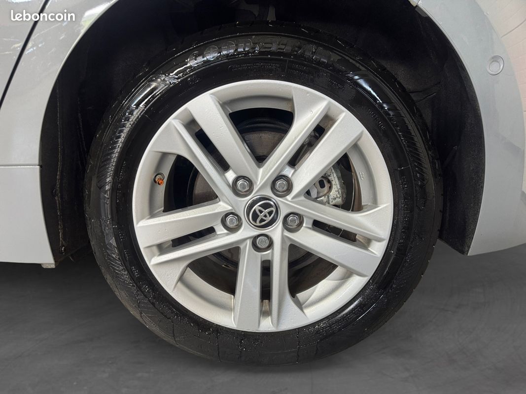 TOYOTA COROLLA 140H DESIGN 98Ch CARPLAY Garantie 12 mois 77400 kms (image 16)