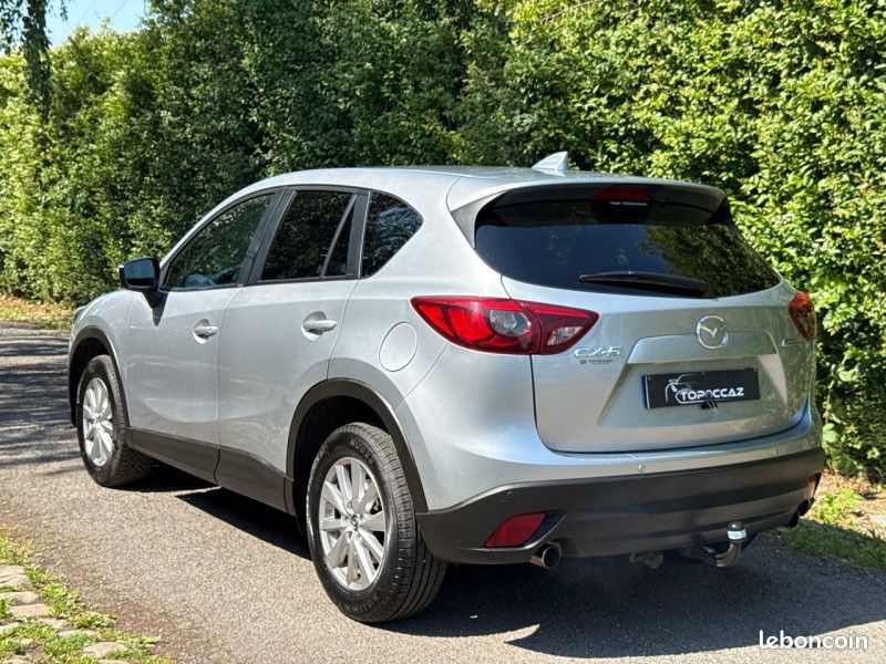 Mazda CX-5 2.2 SKYACTIV-D 150 DYNAMIQUE BVA / 2016 / GPS / CAMERA (image 4)