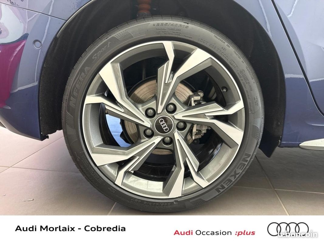 Audi A3 Sportback 1.5 TFSI 150ch Hybride S line S tronic 7 (image 24)