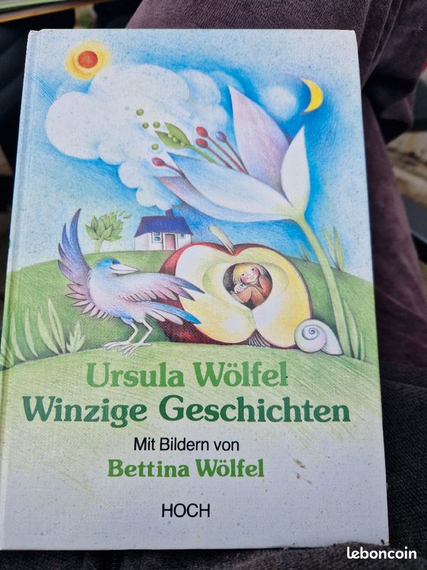 Livre de contes pour enfants en Allemand (image 1)