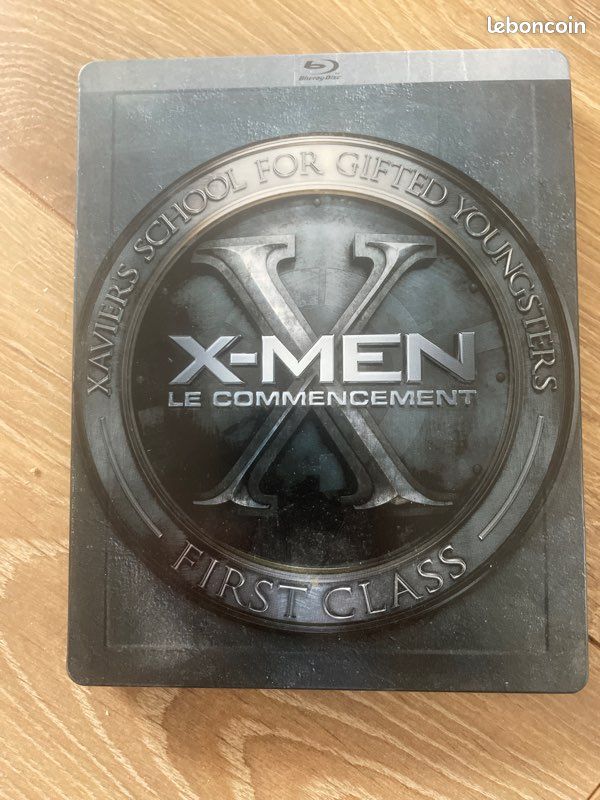 Steelbook X-men le commencement (image 1)