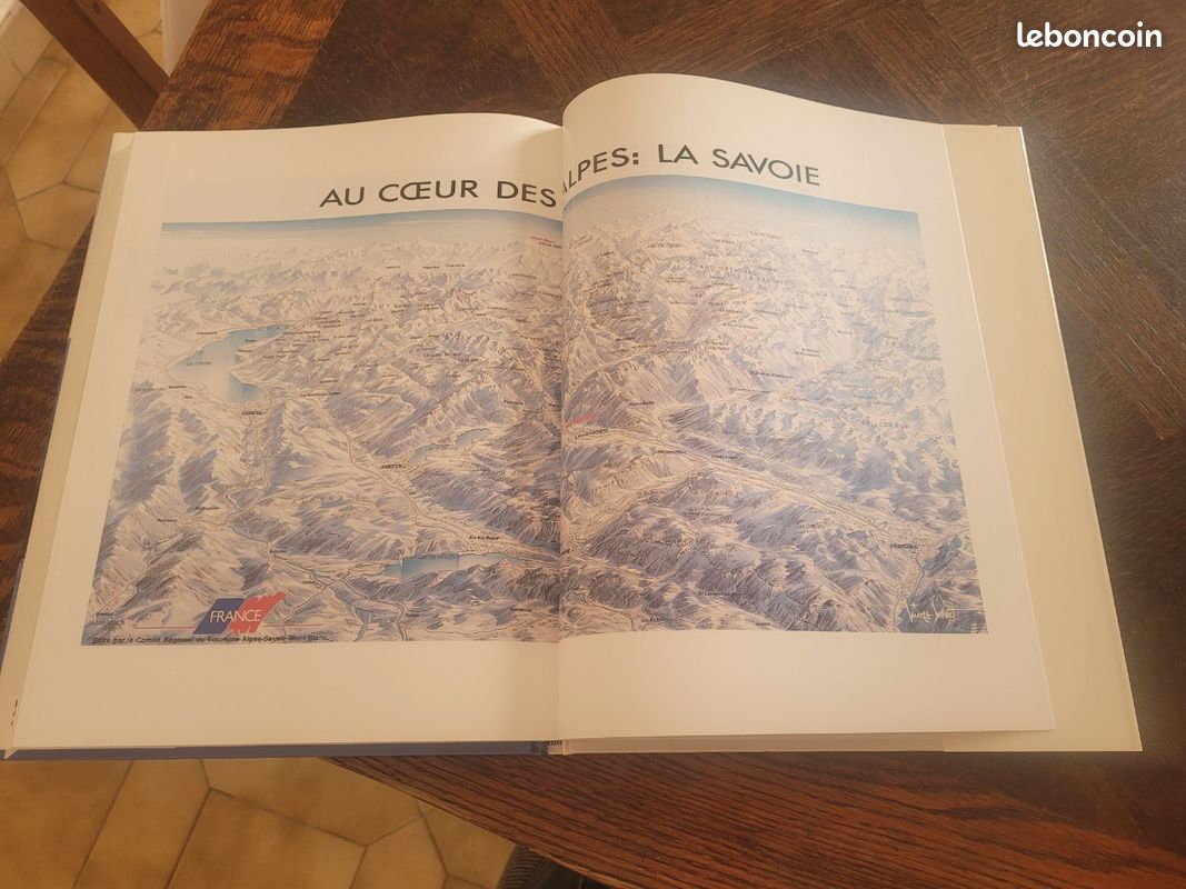 Savoie. Terre Olympique par Maly Charles | Le Beau Livre