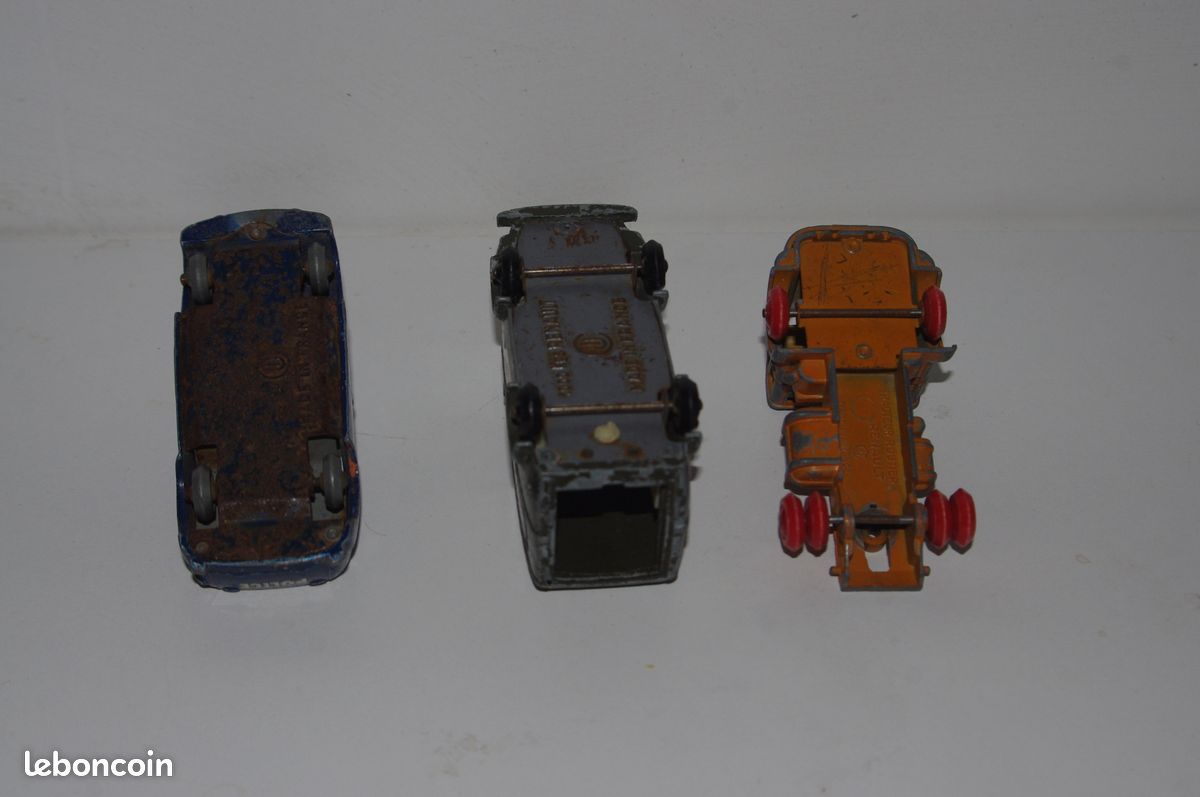 Lot De Véhicules Miniatures CIJ - Neuf Et Scellé