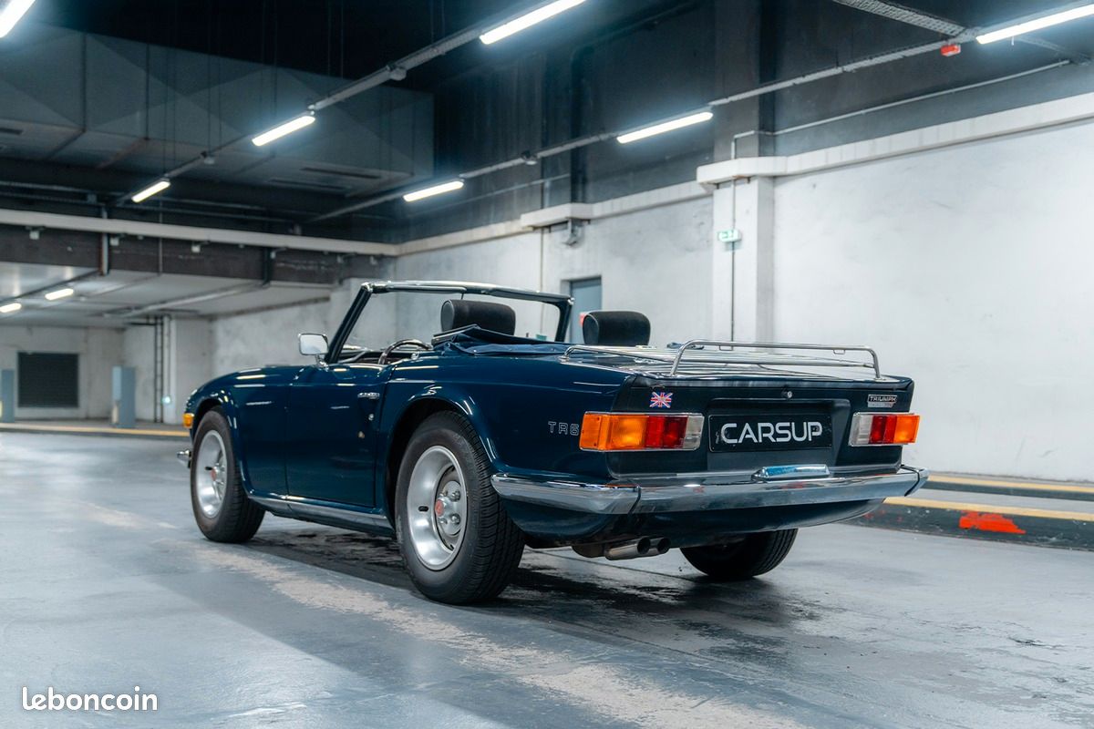 Triumph TR 6 Pi - Overdrive (image 5)